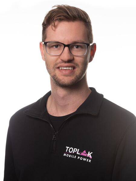David Göstl, Industrie Projektleiter der Firma Toplak