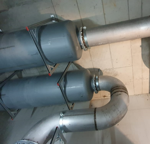 Austro Control - 1500 kVA Abgasanlage
